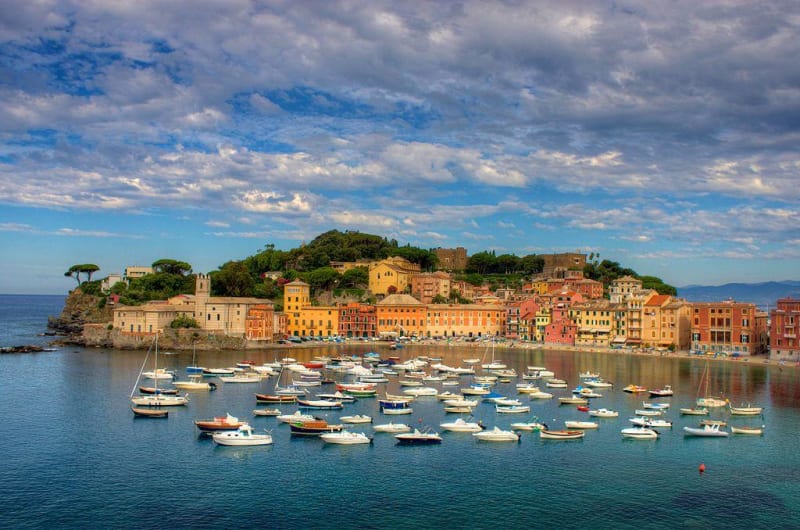 Balcons du Monte Castello depuis Sestri Levante - Sestri Levante