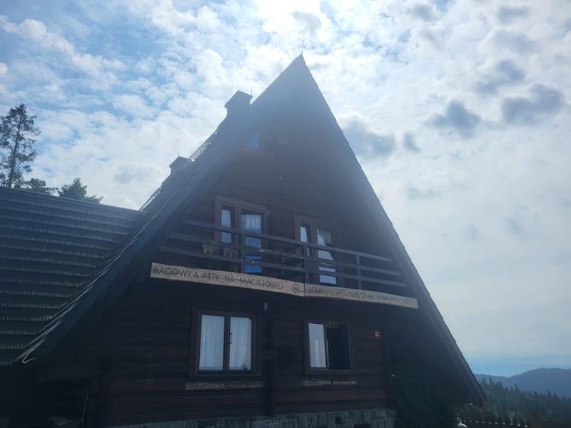 Górska trasa Rabka-Maciejowa - Rabka-Zdrój