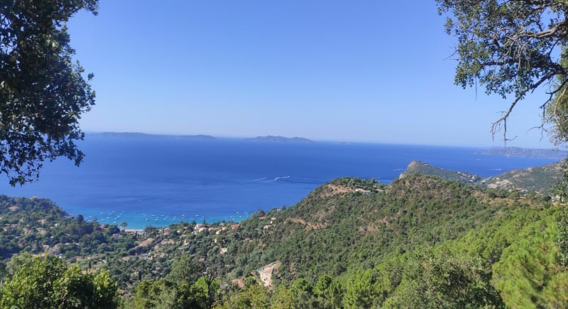 Circuit classique par les crêtes à Cavalaire-sur-Mer - Cavalaire-sur-Mer