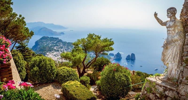 Boucle à Capri - Marina Grande