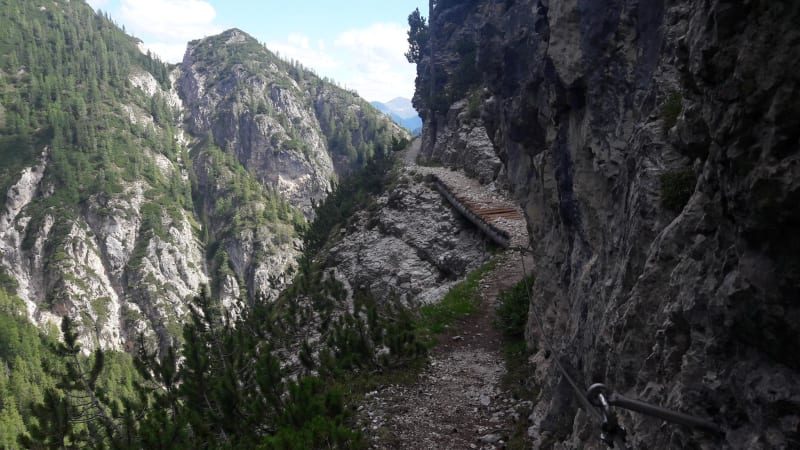 Tour Sportif du Monte Specie - Cortina d'Ampezzo