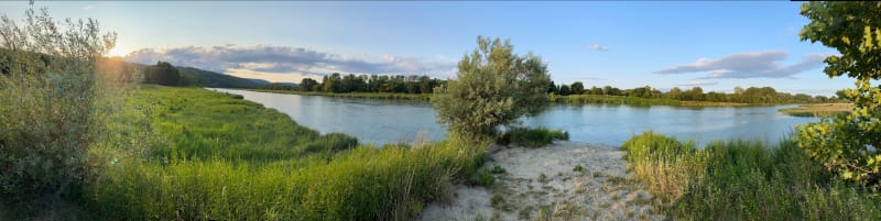 Boucle Chézenas / Limony - base nautique Saint-Pierre-de-Bœuf - Saint-Pierre-de-Bœuf
