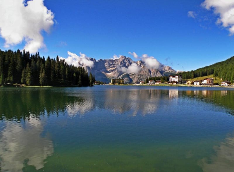 Tour du Lac de Misurina - la Perle des Dolomites - Misurina