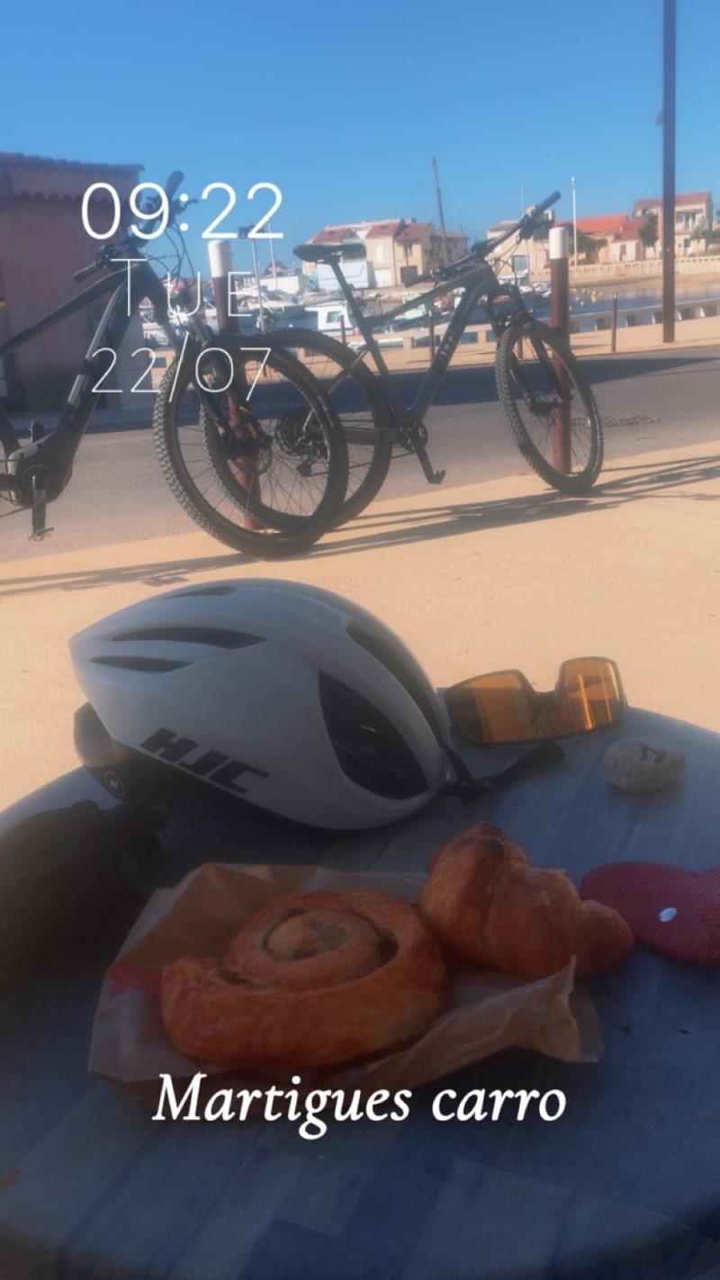 De Martigues à Carro - Martigues