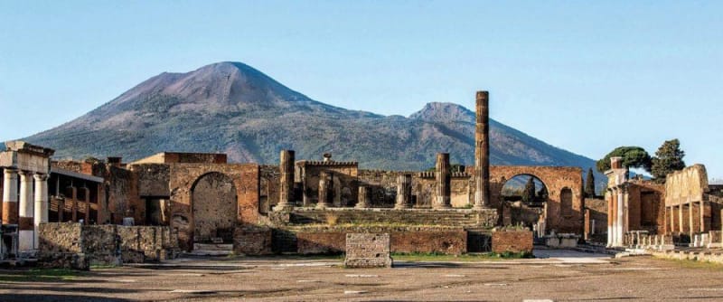Visite de Pompéi - Pompei
