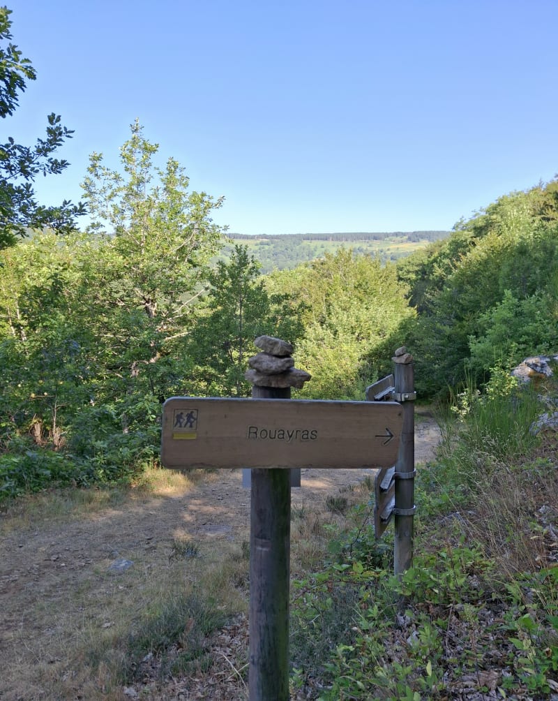 Lac du Laouzas et Rouayras - Nages