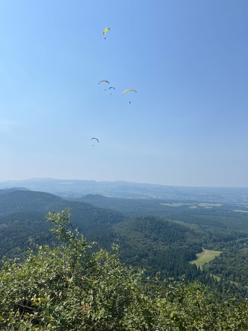 Monter du Puy de Dôme - Orcines