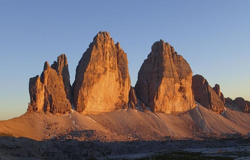 Tour des Tre Cime di Lavaredo - Cortina d'Ampezzo