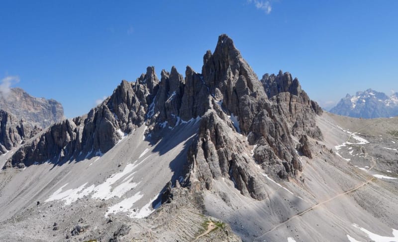 Tour du Monte Paterno - Cortina d'Ampezzo