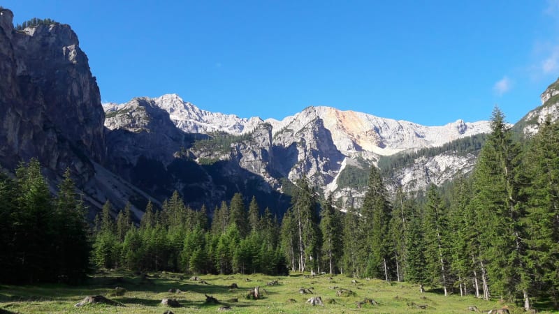 Les balcons du Croda Rossa - Cortina d'Ampezzo