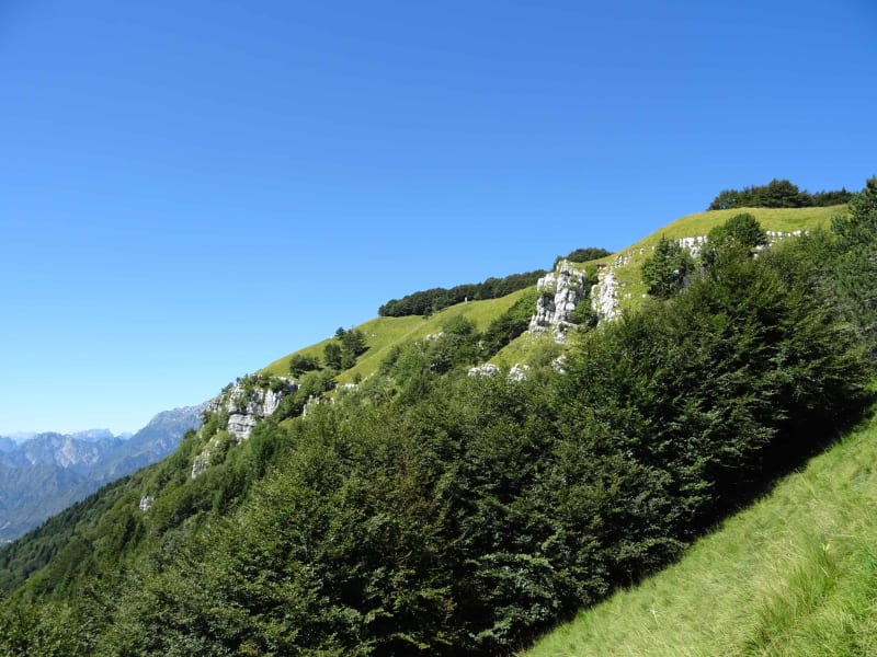 Monte Jouf, entre plaine et montagne - Maniago