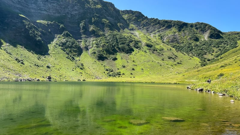 Col de Tavaneuse - Lac de Tavaneuse - Montriond