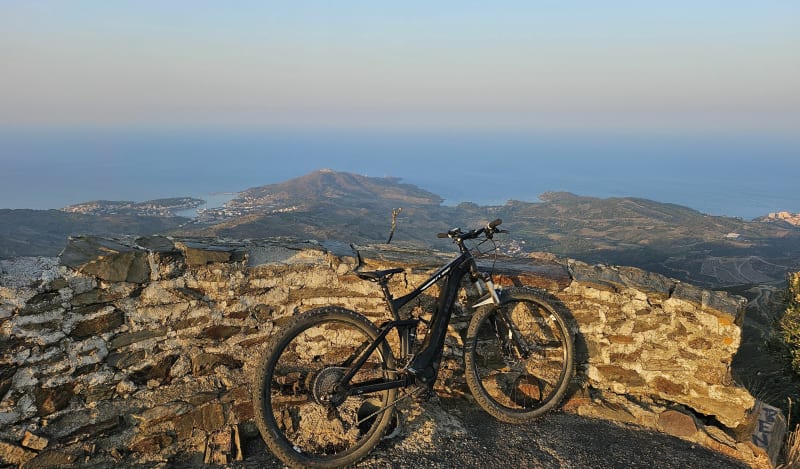 Tour du Madeloc - Port-Vendres