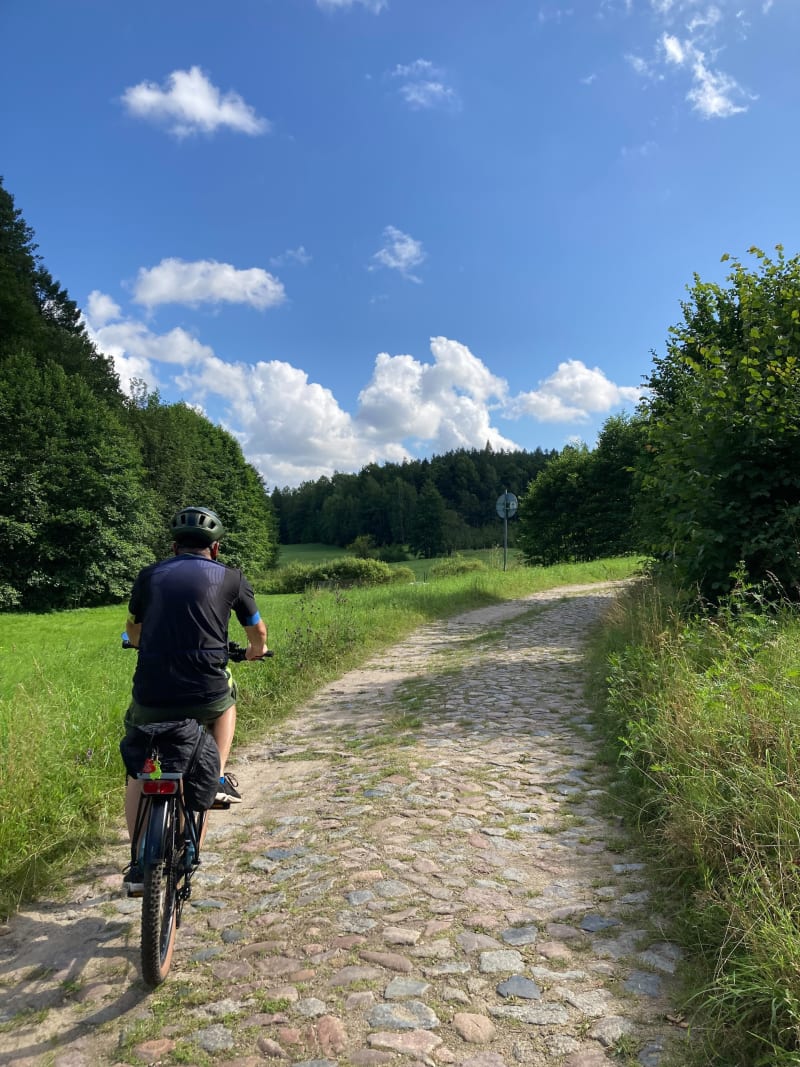 Rowerowa wycieczka urodzinowa - Bieszkowice