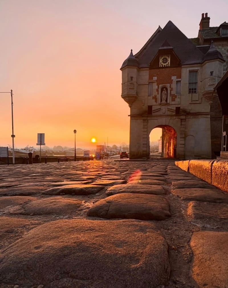 Le bois Dubreuil par Honfleur - La Rivière-Saint-Sauveur