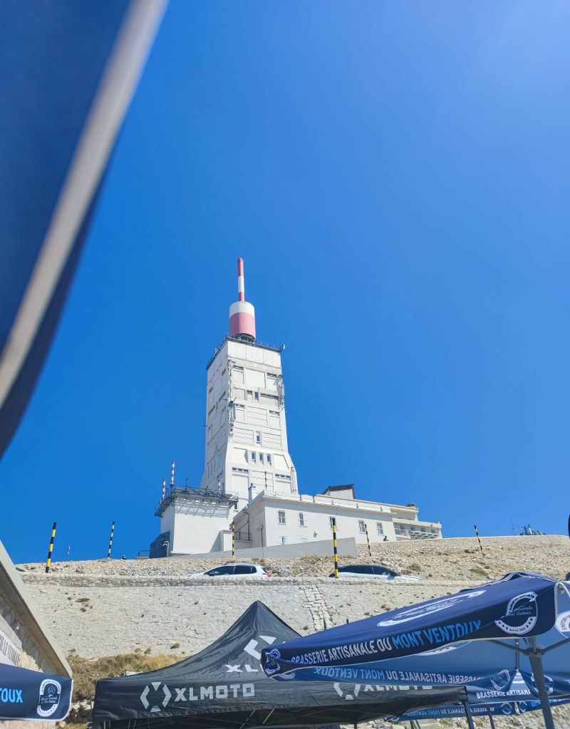 Montée du Ventoux par Bedoin, descente par chemin Enduro - Bédoin