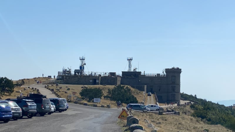 VTTe au Mt Aigoual - Lanuéjols