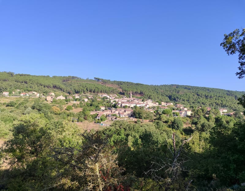 Balade chapelle sous Aubenas - Lachapelle-sous-Aubenas