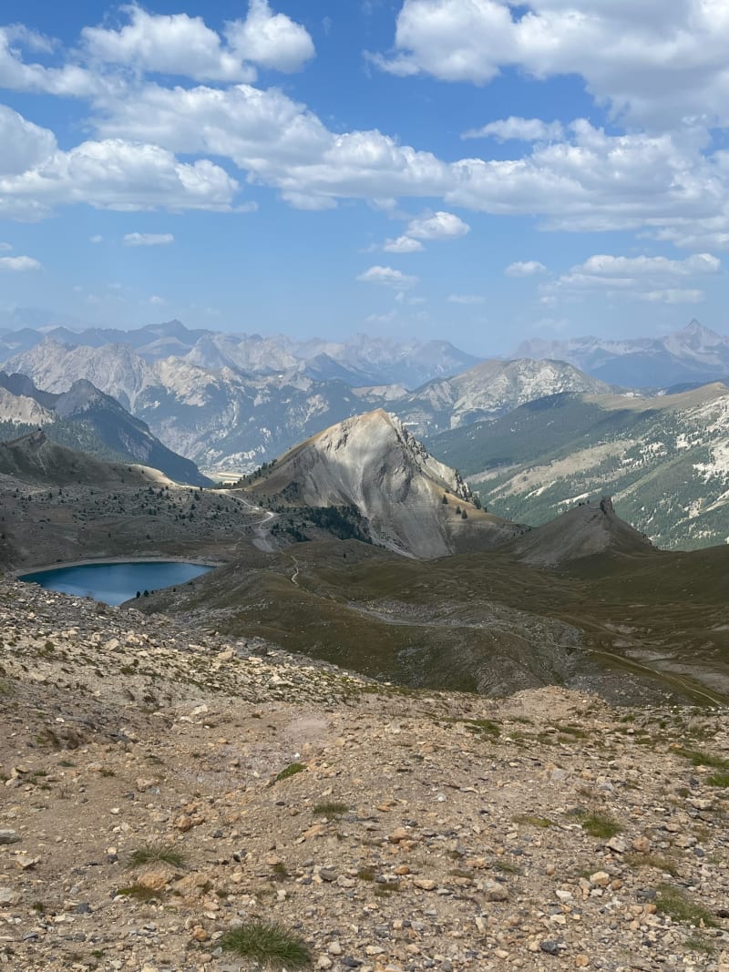 Col Girardin par le col tronché retour le lac Saint-Anne - Ceillac