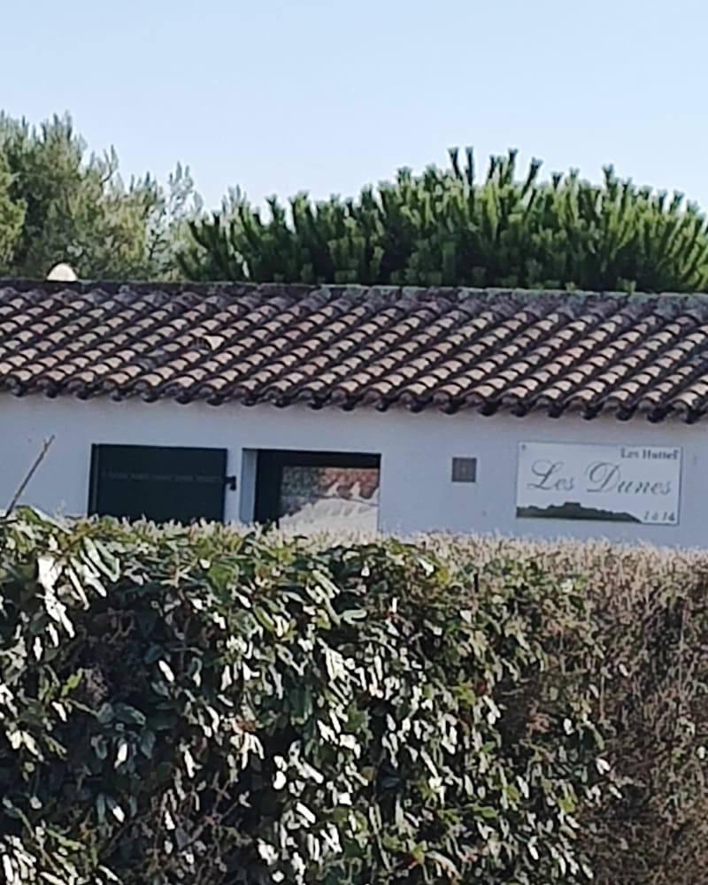 Des Huttes aux Huttes - Saint-Denis-d'Oléron
