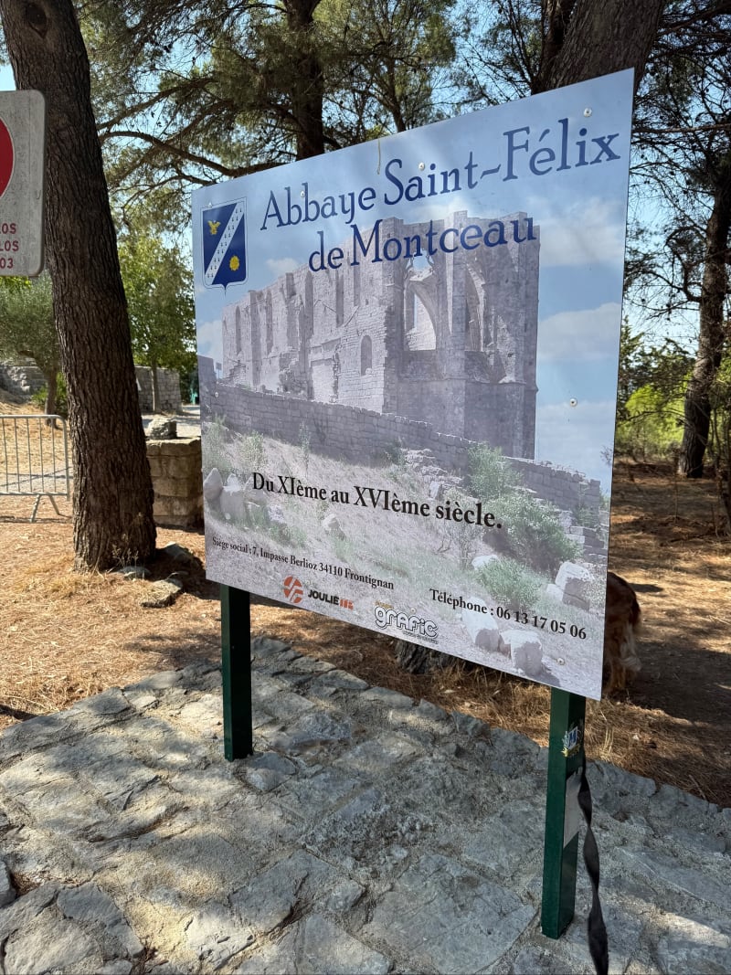 Abbaye St Félix - Gigean