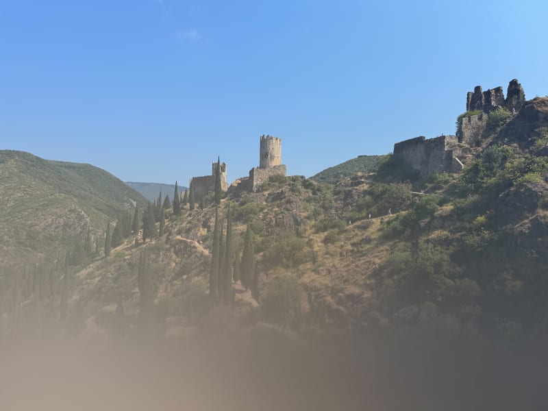 Châteaux de Lastours - Lastours