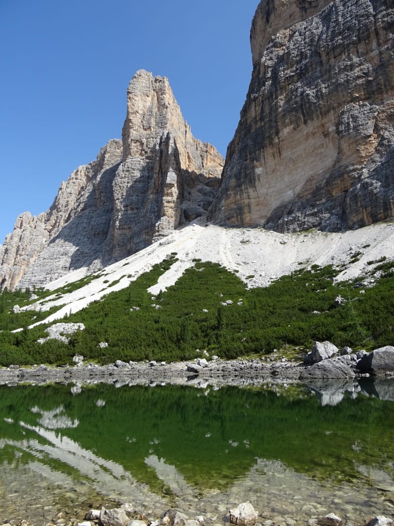 Lac de Lagazuoi et Forca del Lago - San Cassiano