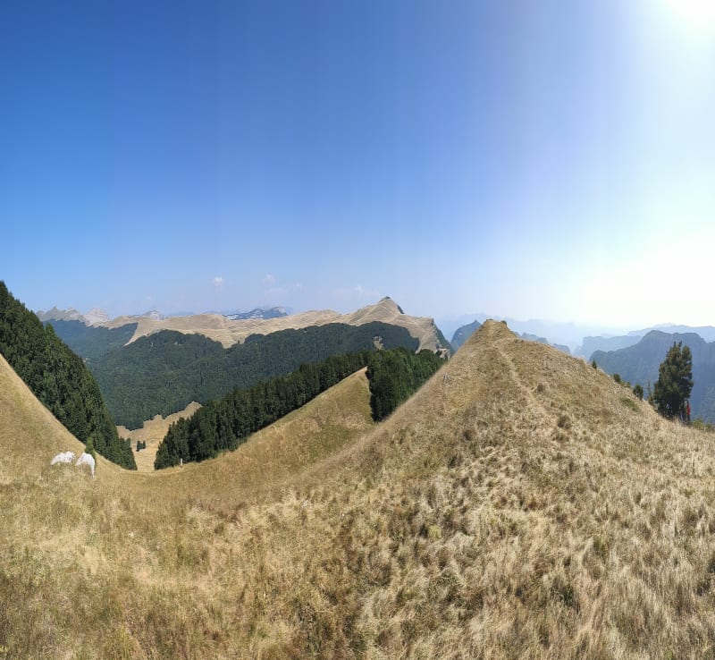 Col de Toulau - Omblèze