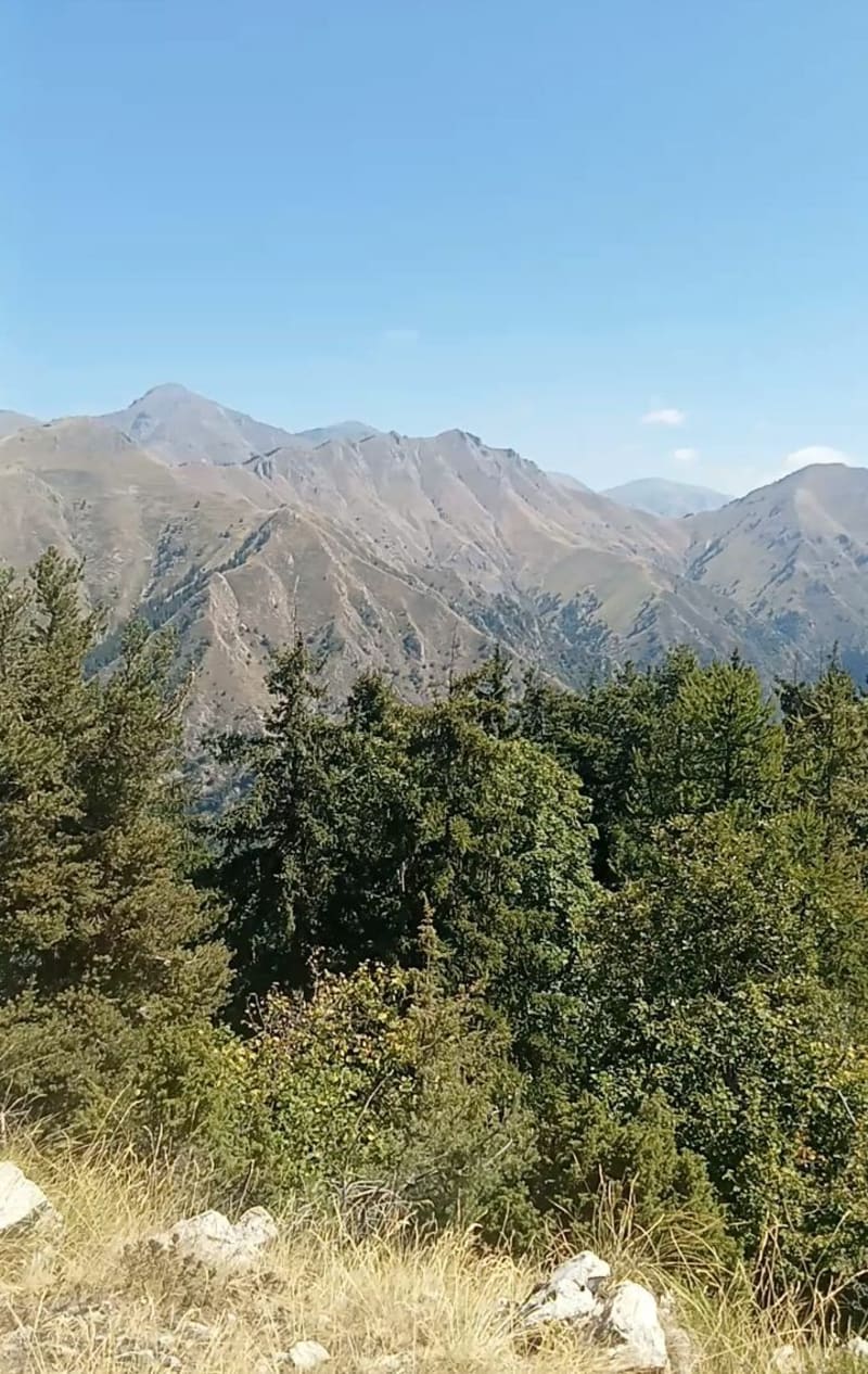 Cime de l'Arpia - La Bollène-Vésubie