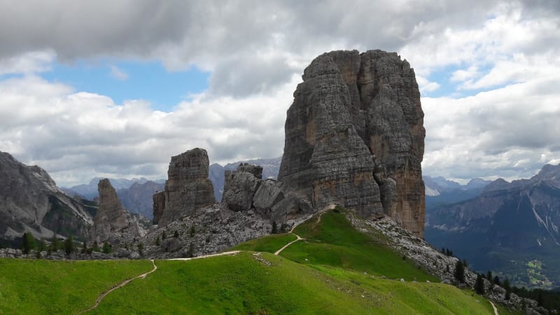 Les Cinque Torri et la Grande Guerre - Cortina d'Ampezzo