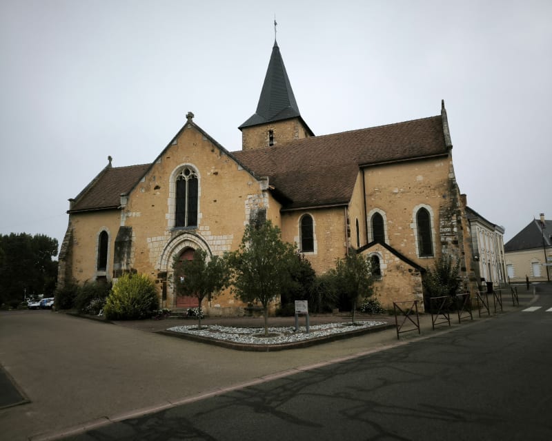 Autour de Oizé, balade en forêt - Oizé