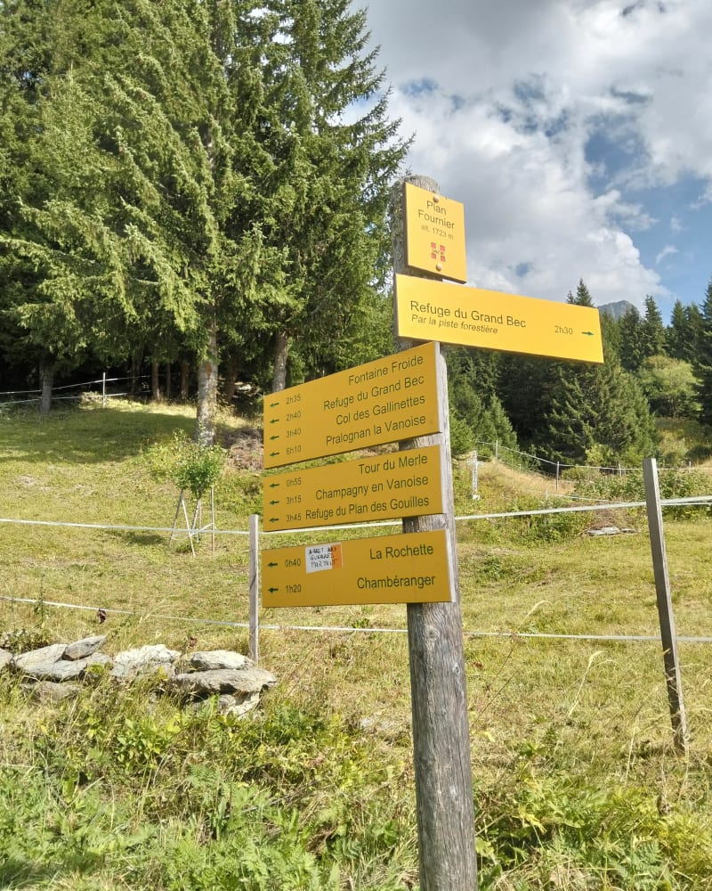 Refuge du Grand Bec - Planay