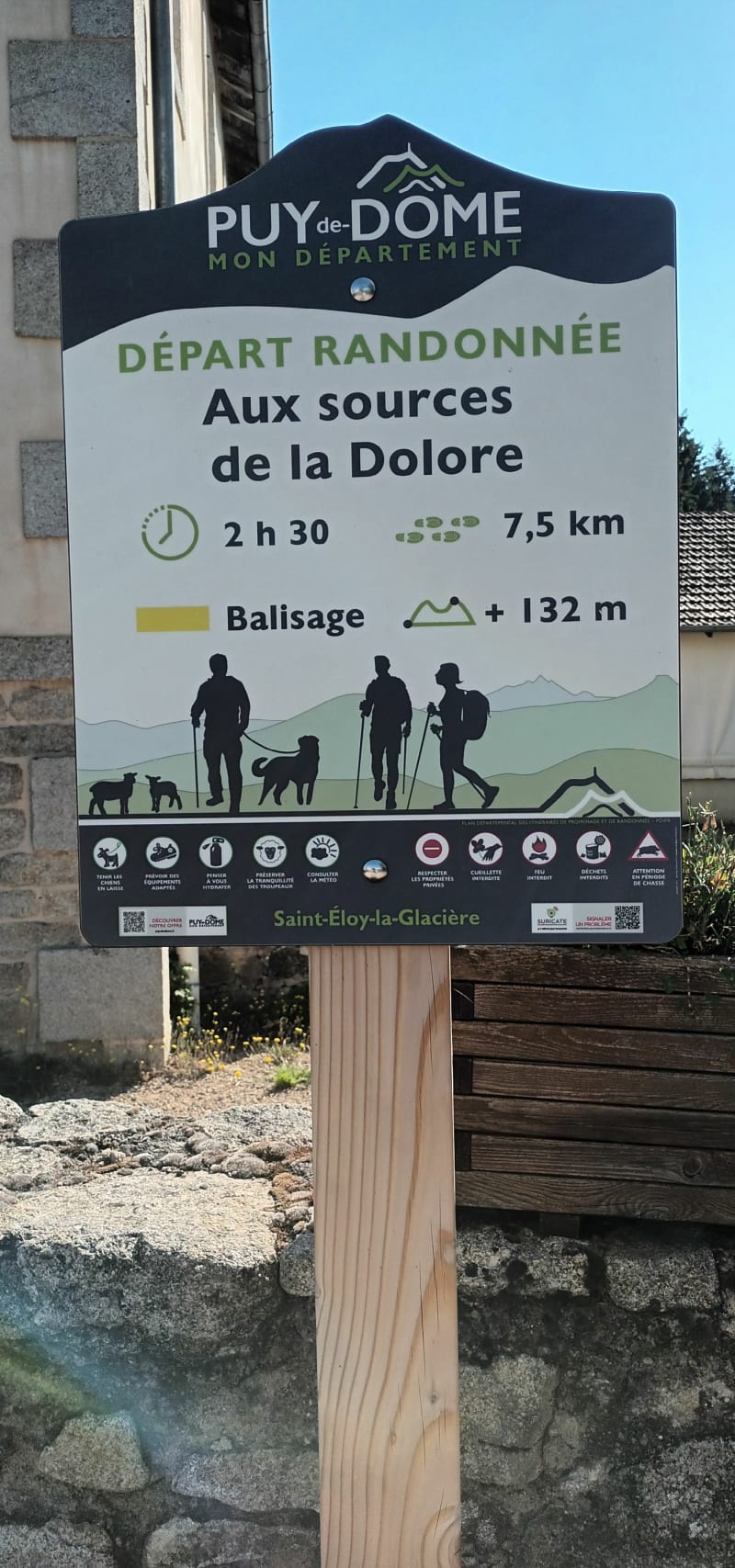 Chemin de la Dolore - Saint-Éloy-la-Glacière