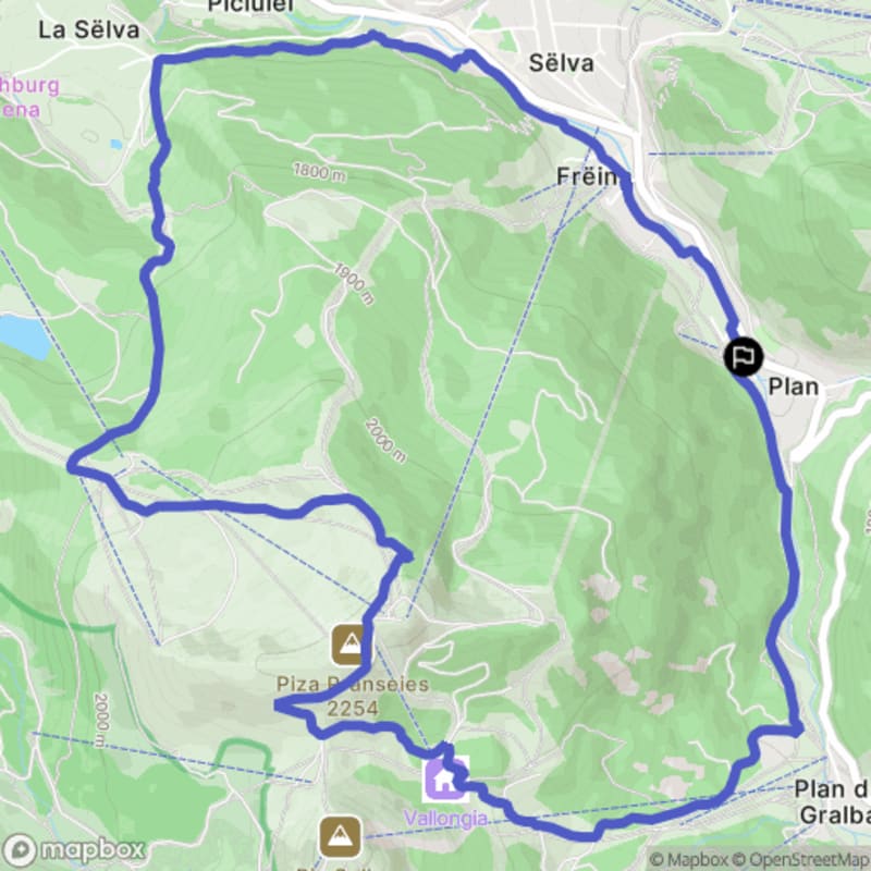 Randonnée à Sëlva au départ de Plan : Exploration des Dolomites - Selva di Val Gardena