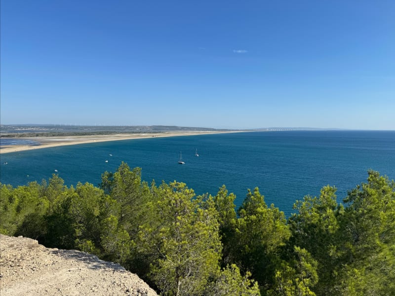 La falaise de Leucate - Leucate