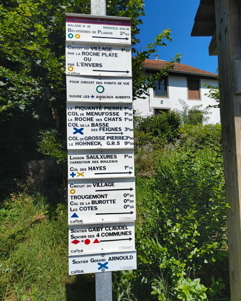 Circuit du village de Basse-sur-le-Rupt - Basse-sur-le-Rupt