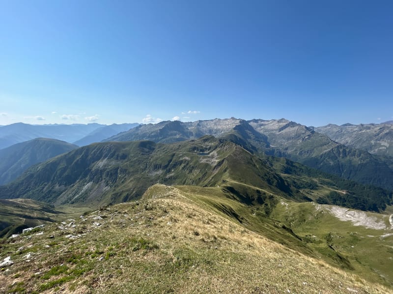 Mont-Ceint - Pic de Girantès - Le Port