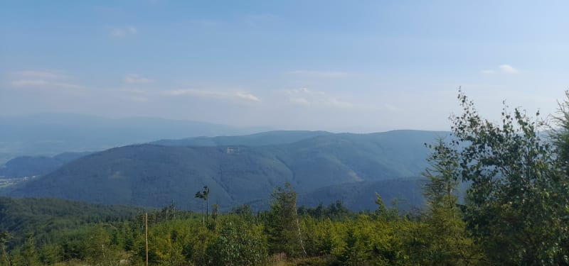 Skrzyczne pezez Malinowską Skałę - Lipowa
