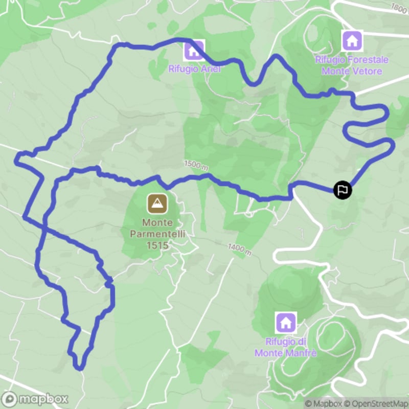 Randonnée au départ du Monte Giacca : exploration des paysages de Belpasso