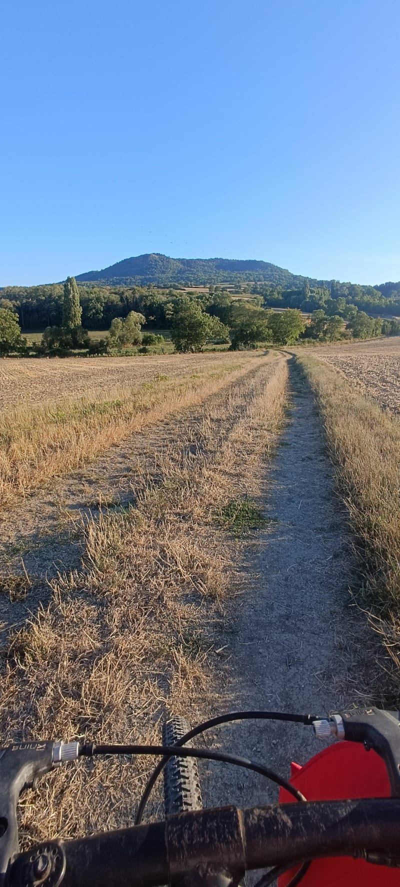 Randonnée vtt par Saint Sandoux - Saint-Saturnin