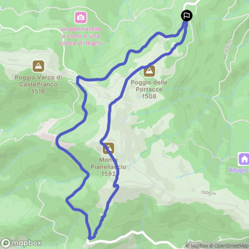Randonnée à Castel San Niccolò: Exploration des paysages Toscans