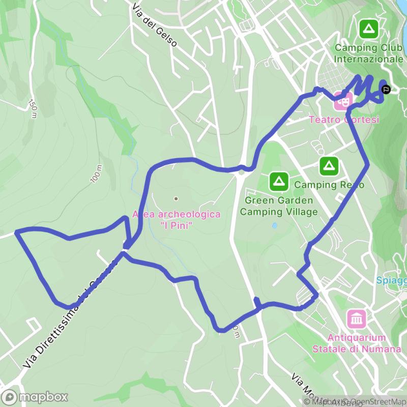 Randonnée au cœur de Sirolo, dans la région des Marche