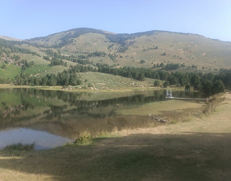 Olette à Cami Ramader et Estany - Olette
