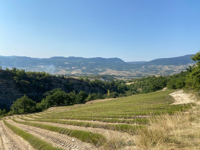 Le Poet-Sigilat - balade panoramique - Le Poët-Sigillat
