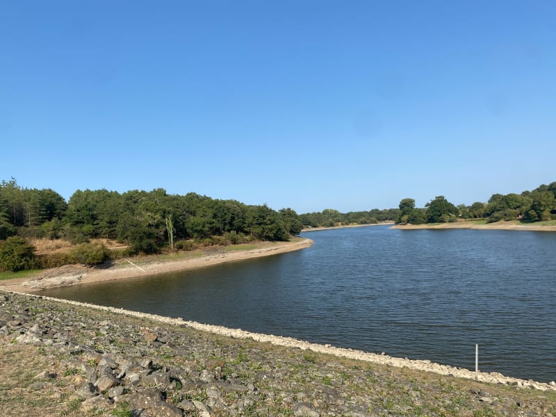 Du Fenouiller au barrage du Gué Gorand - Le Fenouiller