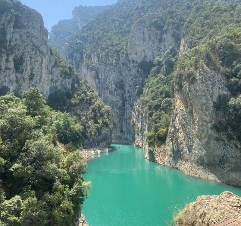 Congost de Mont-Rebei - La Clua