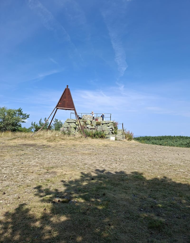 Balade au Mont Mouchet - Auvers