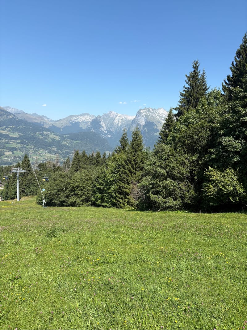 Très belle randonnée des Esserts, par Bergin - Morillon