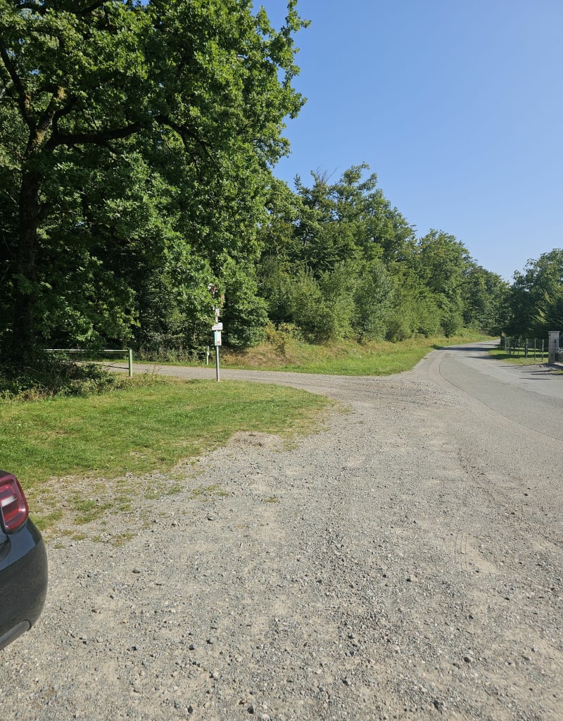 Tour en forêt de la Vaivre à Chaux - Chaux