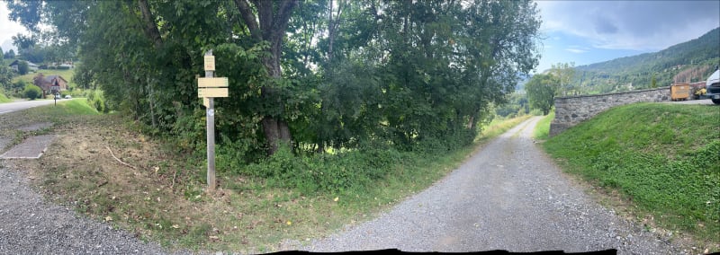 Petite rando Ballancy - Arâches-la-Frasse